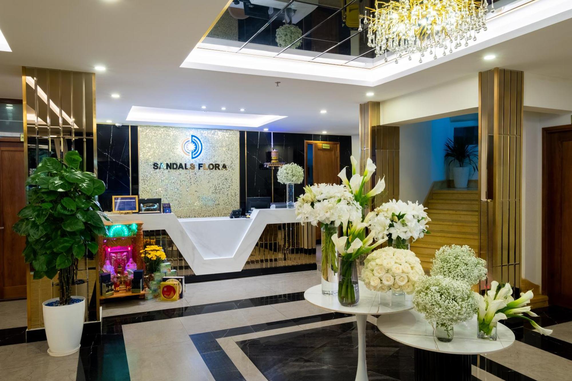 Sandals Flora Hotel Đà Lạt Extérieur photo