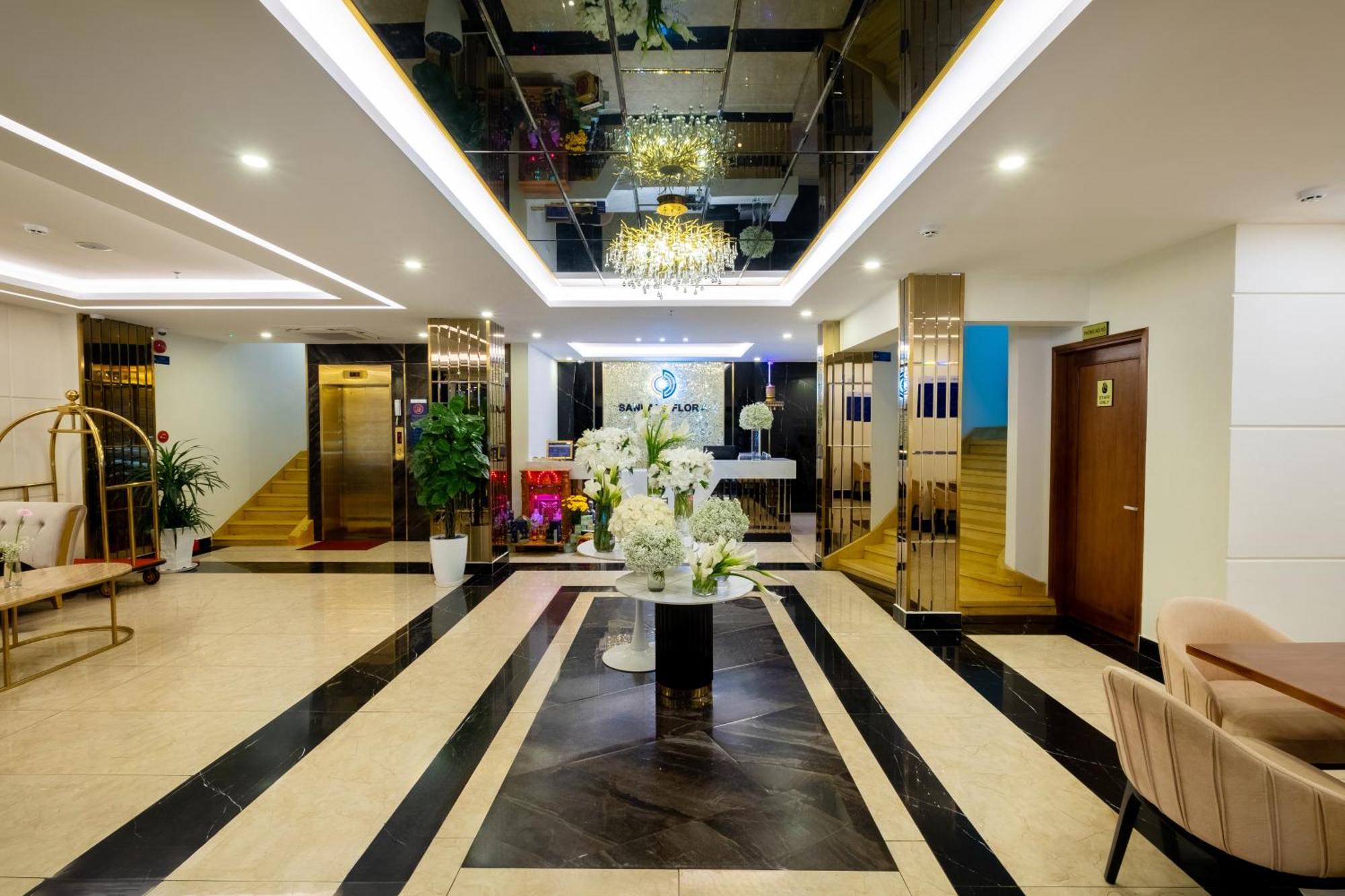 Sandals Flora Hotel Đà Lạt Extérieur photo
